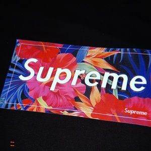 SUPREME NEW YORK TEE SHIRT